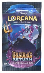 Disney Lorcana Ursula's Return Booster Pack